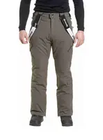 Meatfly pánské SNB & SKI kalhoty Ghost Dark Olive | Šedá | Velikost M