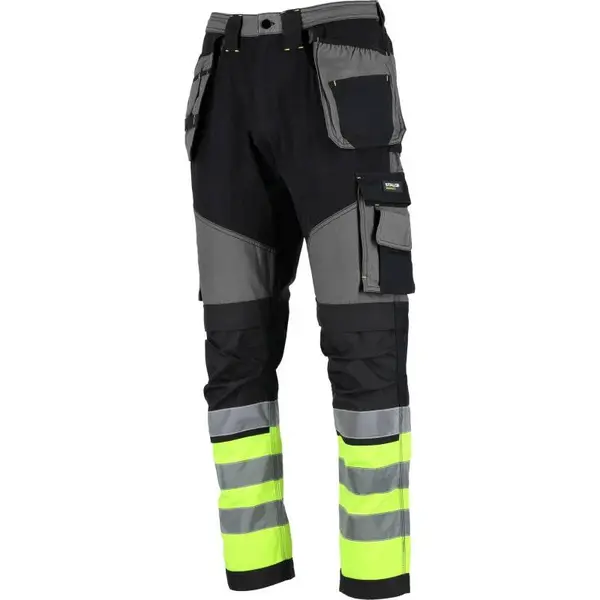 Kalhoty pracovní DURA TWILL, XL (56), STALCO PERFECT