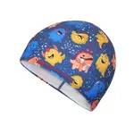 Bezešvá funkční čepice alpine pro marog modrá/žlutá s