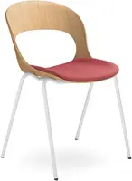 LD SEATING Konferenční židle LOTUS, LT-02-H-N0, bílá podnož