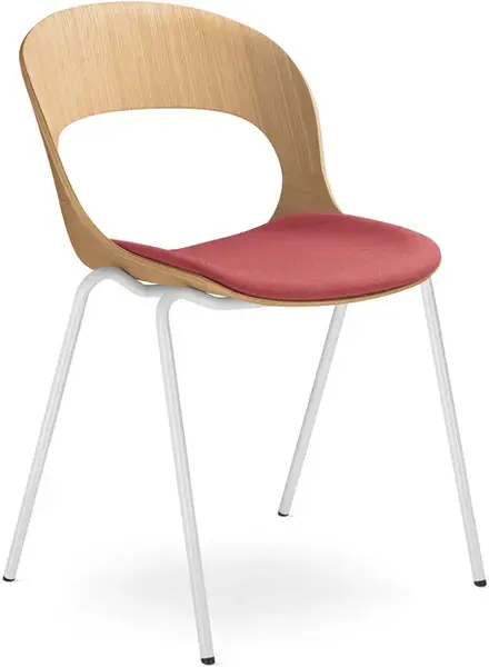 LD SEATING Konferenční židle LOTUS, LT-02-H-N0, bílá podnož