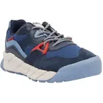 Geox J FLEXYPER PRO Chlapčenská voľnočasová obuv, tmavo modrá, veľkosť