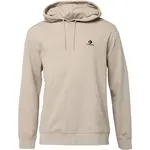 Converse STANDARD FIT LEFT CHEST STAR CHEV EMB HOODIE FT Pánska mikina, béžová, veľkosť