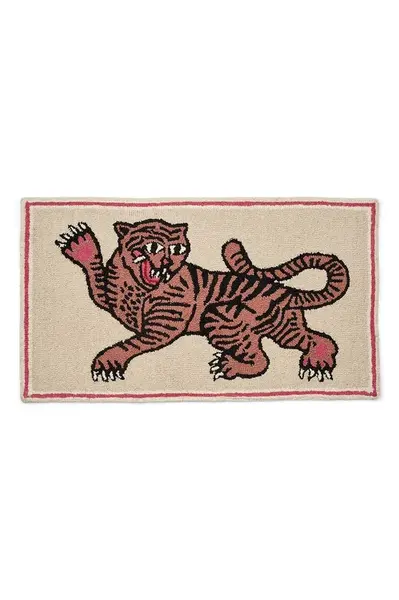 Vlněný kobereček Bongusta Frame 52 x 90 cm