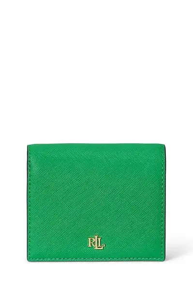 Kožená peněženka Lauren Ralph Lauren