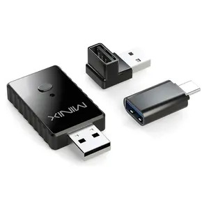 MINIX CA505 2-in-1 Wired CP/AA to Wireless Adapter