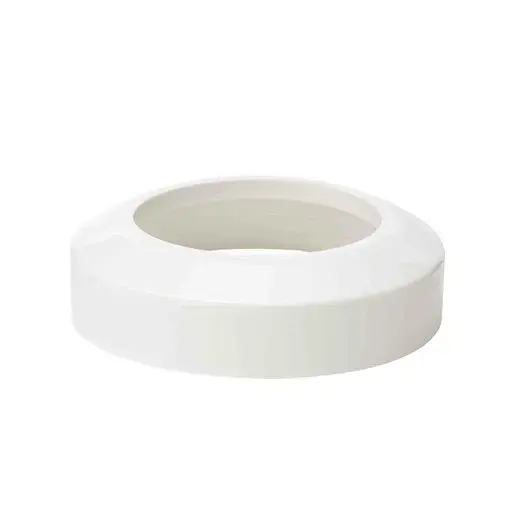 ABU Rozeta plochá,bielá alpská 754001