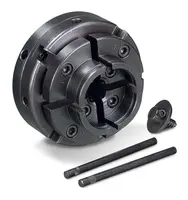 Holzstar® Čtyřčelisťové sklíčidlo o 100 mm, sada 1