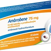 AMBROBENE 75 mg perorální orální tobolky pro. 20 x 75 mg 20 ks