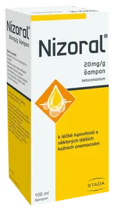 NIZORAL 20mg/g 100 ml