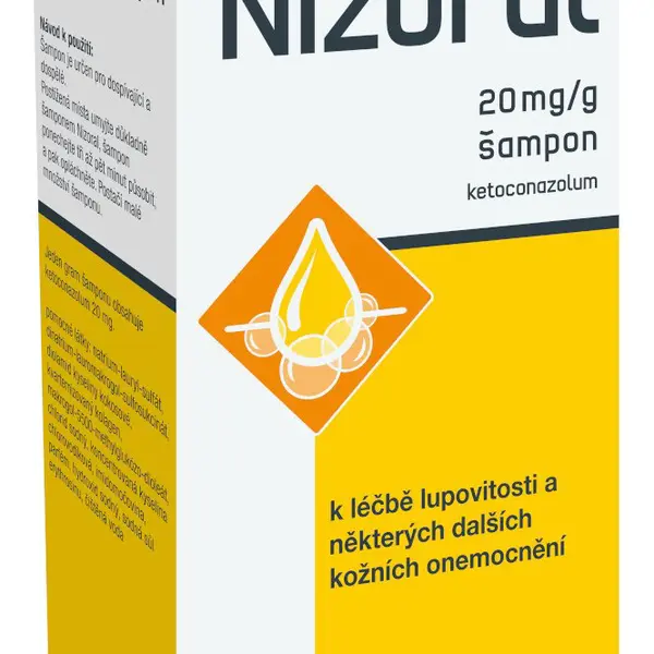 NIZORAL 20mg/g 100 ml