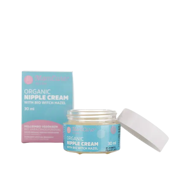 MOMCARE Organický krém na bradavky s BIO vilínem 30 ml