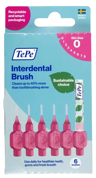 TEPE MK Original 0,4 mm růžové, krabička 6 ks