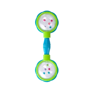 CANPOL BABIES Chrastítko míčky na čince – modré