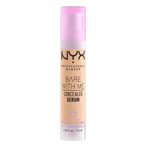 NYX PROFESSIONAL MAKEUP Bare With Me Zklidňující sérum a korektor 2v1- odstín 04 Beige 9.6 ml