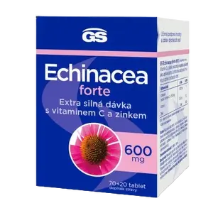 GS Echinacea Forte 600mg 90 tablety