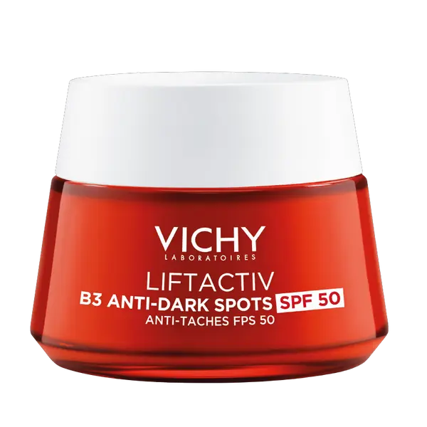VICHY Liftactiv B3 Anti-Dark Spot krém SPF50 proti pigmentovým skvrnám a vráskám 50 ml