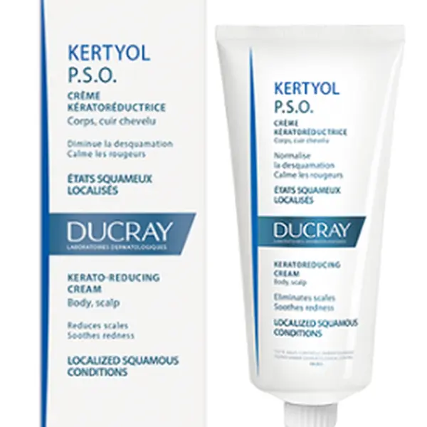 DUCRAY Kertyol PSO creme - redukční krém lupy 100 ml
