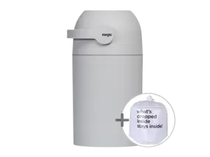 MAGIC Koš na pleny Light Grey