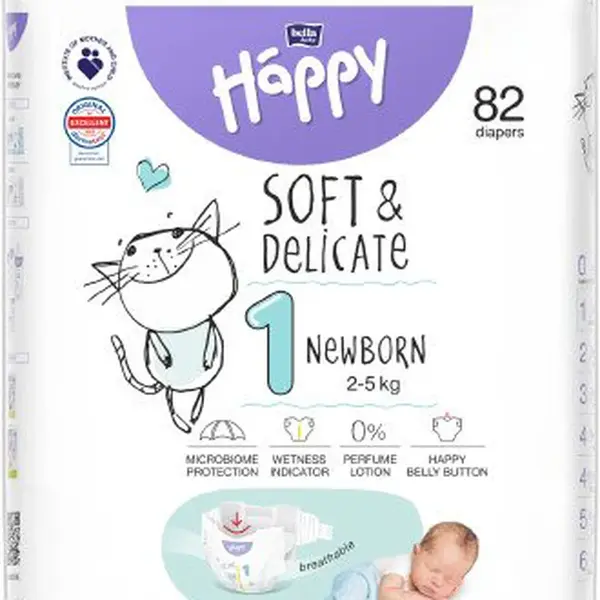 BELLA Baby Happy New Born 82 ks