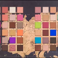 REVOLUTION X Game of Thrones Westeros Map Palette, paletka očních stínů