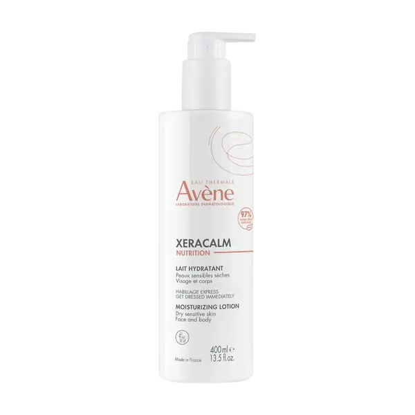 AVÈNE XeraCalm Nutrition Hydratační mléko 400 ml