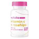 PILULKA SELECTION Vitamin C 1000 mg se šípky s postupným uvolňováním 120 tablet