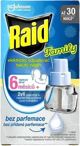 RAID Elektrický tekutá náplň Family 21 ml