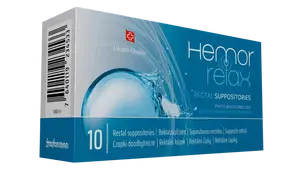 FYTOFONTANA Hemorrelax Rektální čípky 10 ks
