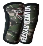 POWER SYSTEM Kolenní bandáž KNEE SLEEVES CAMO vel. L/XL 2 ks