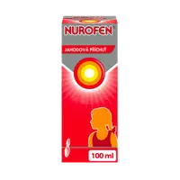 NUROFEN pro děti 4% 40mg/ml Jahodová příchuť 100 ml