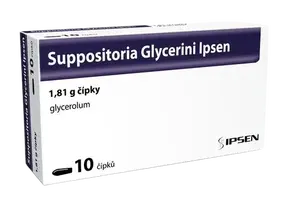SUPPOSITORIA Glycerini Ipsen 1.8 g 10 ks