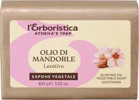 ERBORISTICA Mýdlo tuhé rostlinné s mandlovým olejem 100 g