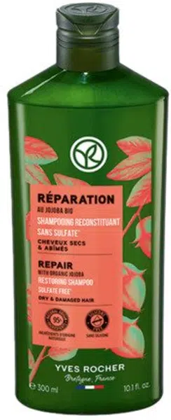 YVES ROCHER Regenerační šampón s bio jojobou 300 ml