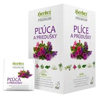 HERBEX Plíce a průdušky nálevové sáčky 20 x 1.5 g