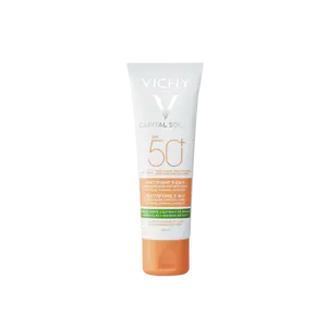 VICHY Capital Soleil Zmatňující krém SPF50 50 ml