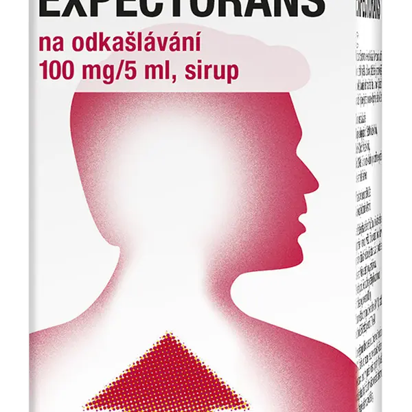 ROBITUSSIN Expectorans 100mg/5ml, sirup na odkašlávání 100 ml