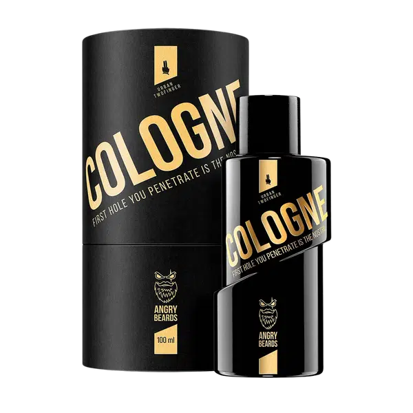 ANGRY BEARDS Kolínská Urban Twofinger 100 ml