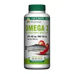 BIO PHARMA Omega 3 1000mg EPA 180mg+DHA 120mg 160 tobolek