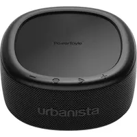 URBANISTA Malibu solárně nabíjený přenosný reproduktor Black
