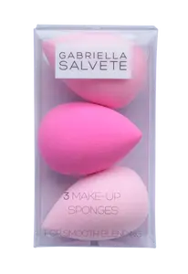 GABRIELLA SALVETE Houbičky na make-up 3 ks