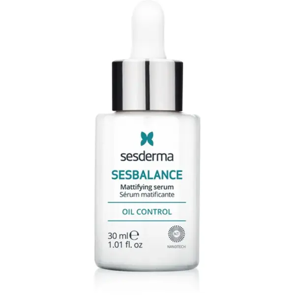 Sesderma Sesbalance Mattifying Serum zmatňujúce sérum pre mastnú a zmiešanú pleť 30 ml