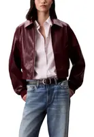 Calvin Klein dámská kožená bunda