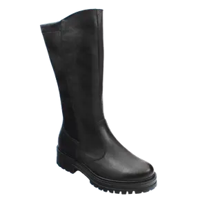 SANTÉ Dámské kozačky IC/857540 NERO v.37