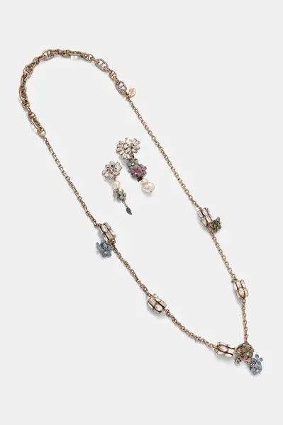 Náušnice a náhrdelník Weekend Max Mara APEVERA