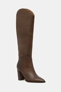 Steve Madden Kožené čižmy Steve Madden Bixby