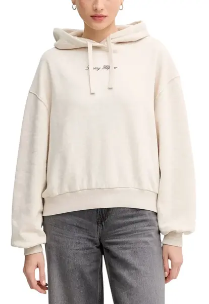 Dámská mikina Tommy Hilfiger s kapucí