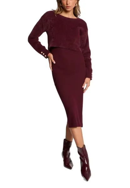 Morgan De Toi svetrové šaty