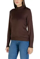 Hnědý rolákový svetr Ichi