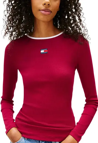 Tommy Hilfiger dámské tričko s dlouhým rukávem